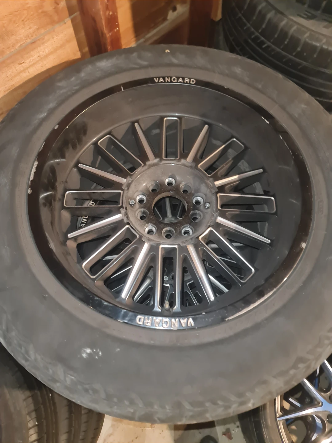 Vanguard Rims with Tires - photo 2