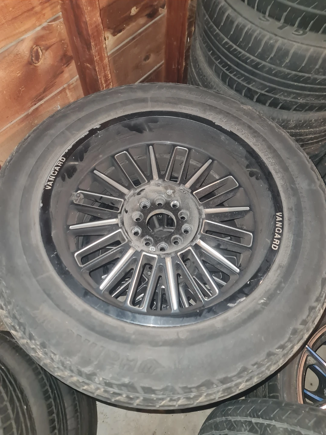 Vanguard Rims with Tires - photo 5