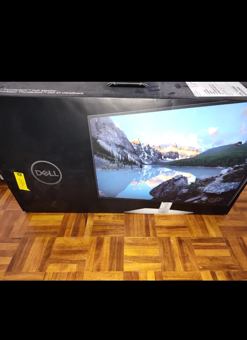 Dell UltraSharp 27 Thunderbolt Hub Monitor