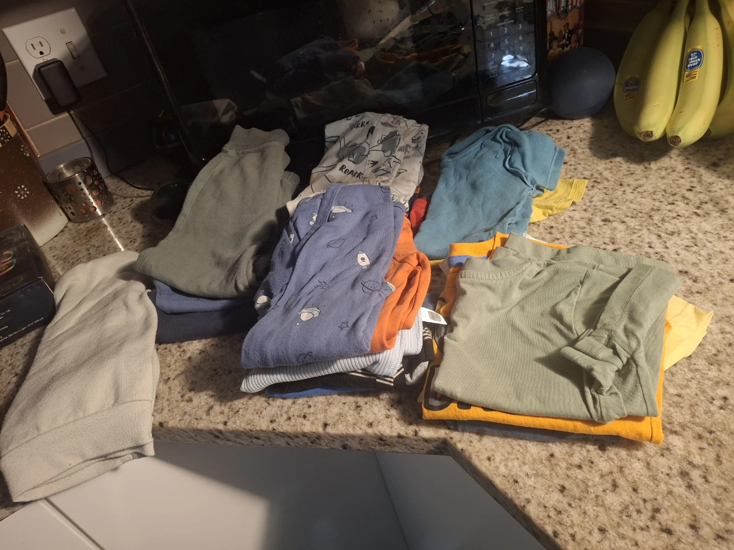 Bundle of Baby Clothes