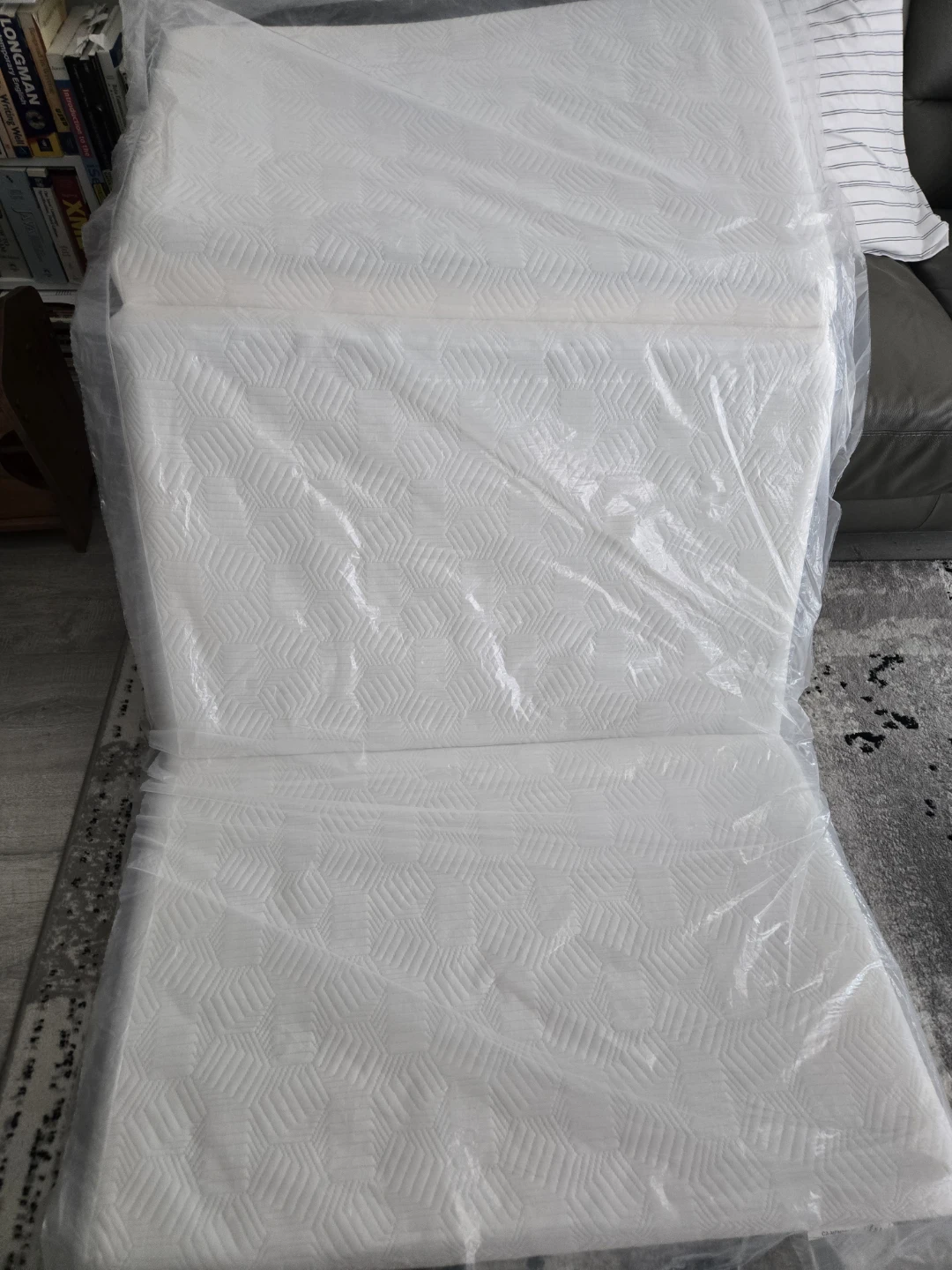 White Foam Mattress