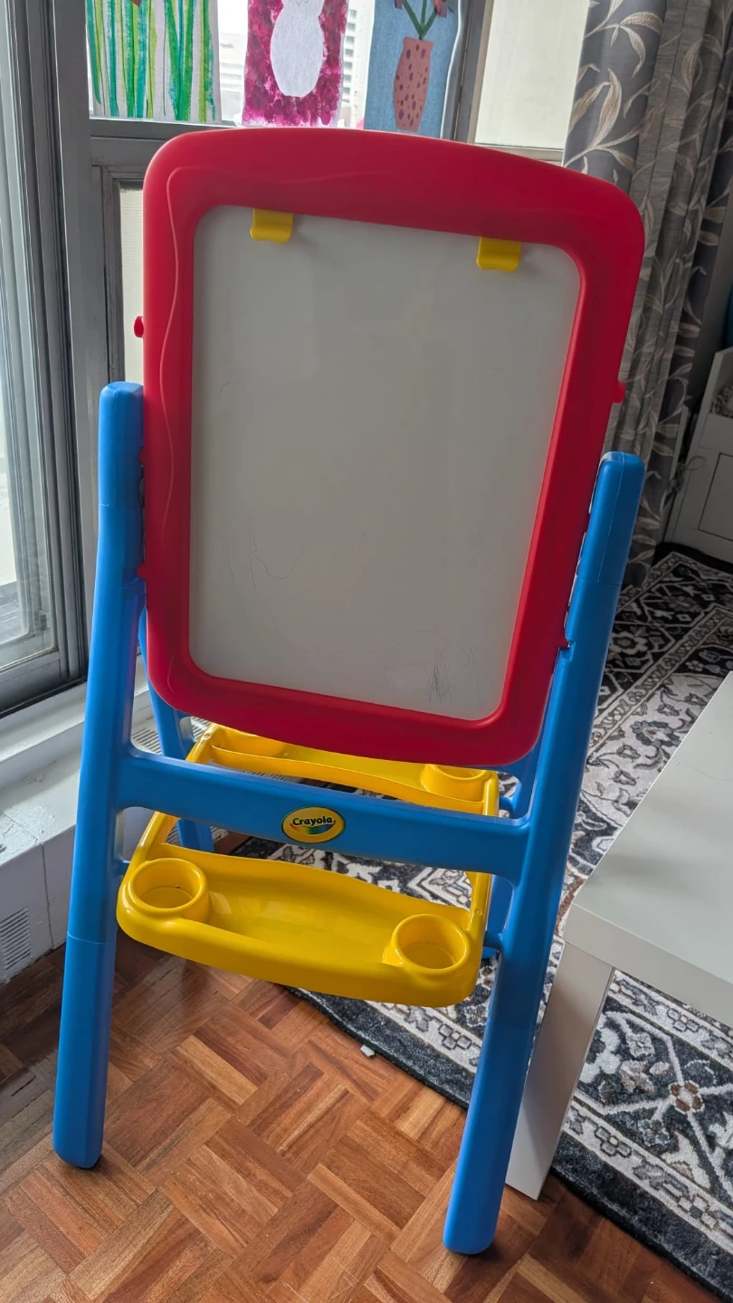 Crayola Easel Double-Sided Art Board