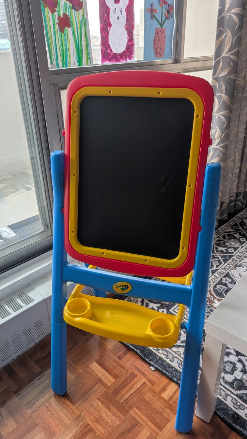 Crayola Easel Double-Sided Art Board - photo 2