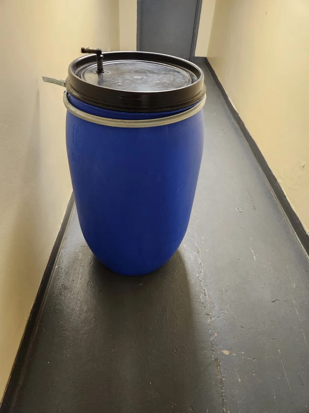 Blue Plastic Barrel - photo 4