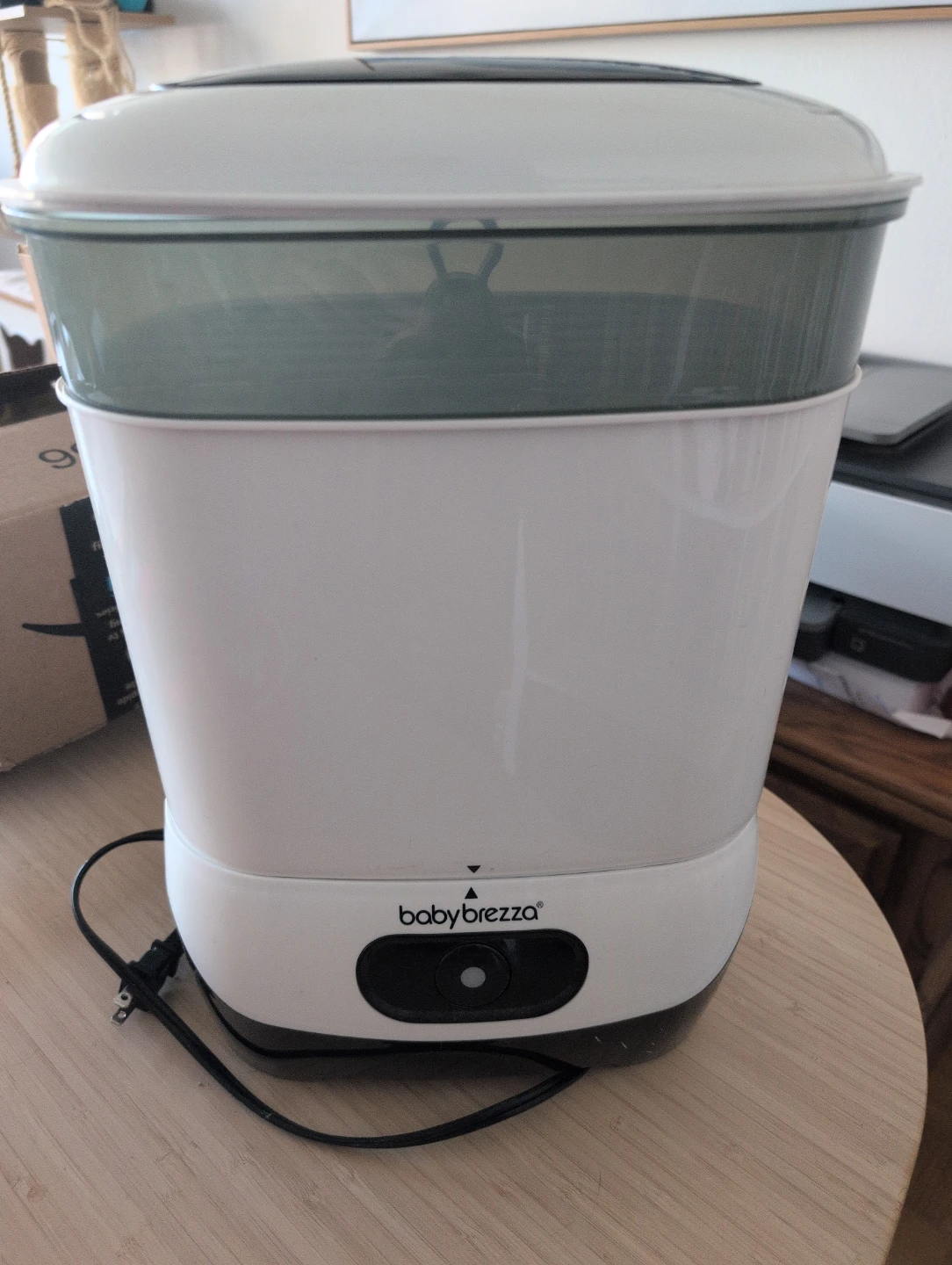 New Baby Brezza Sterilizer