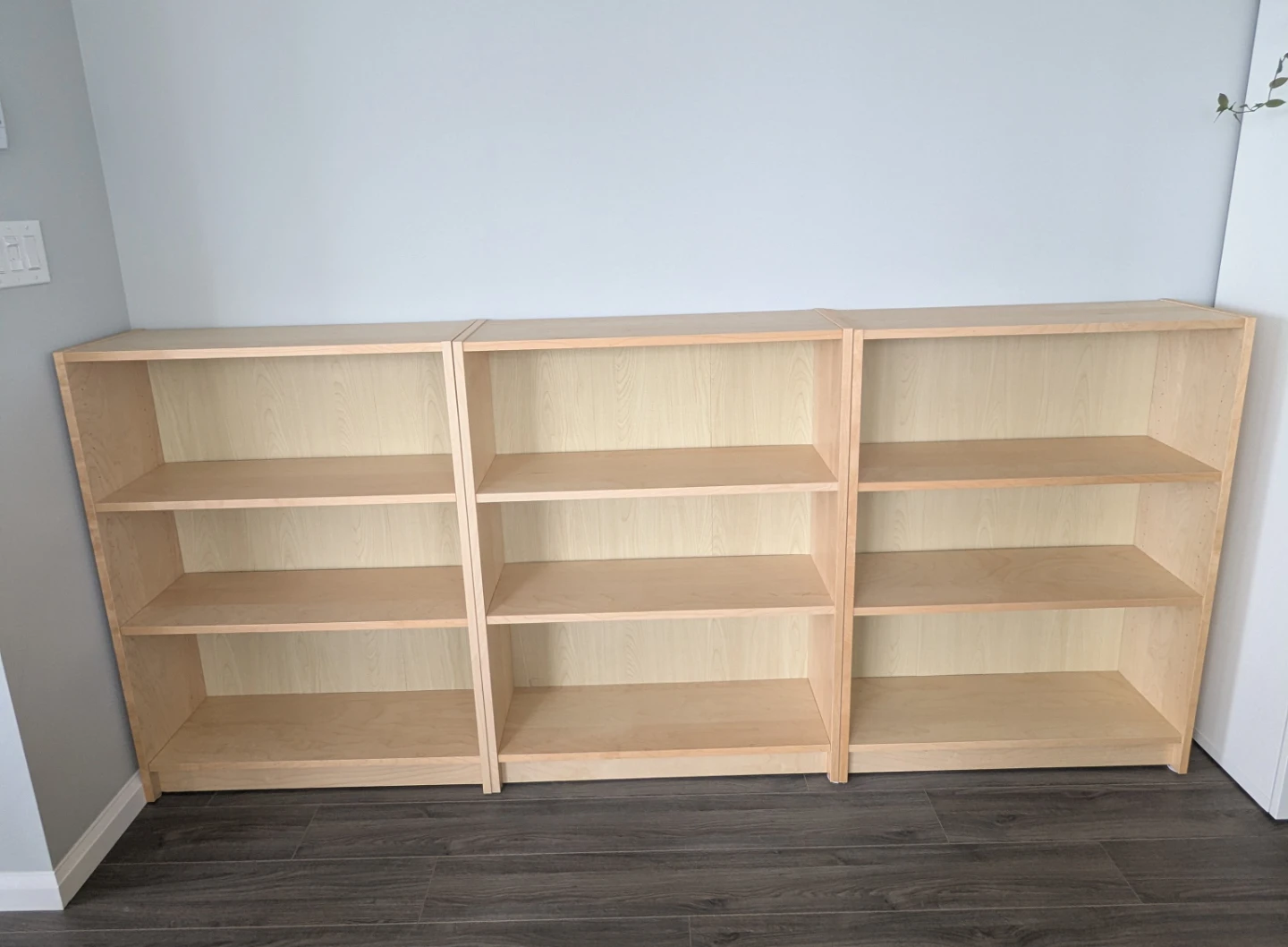 IKEA,BILLY Bookcase combination,birch veneer - photo 2