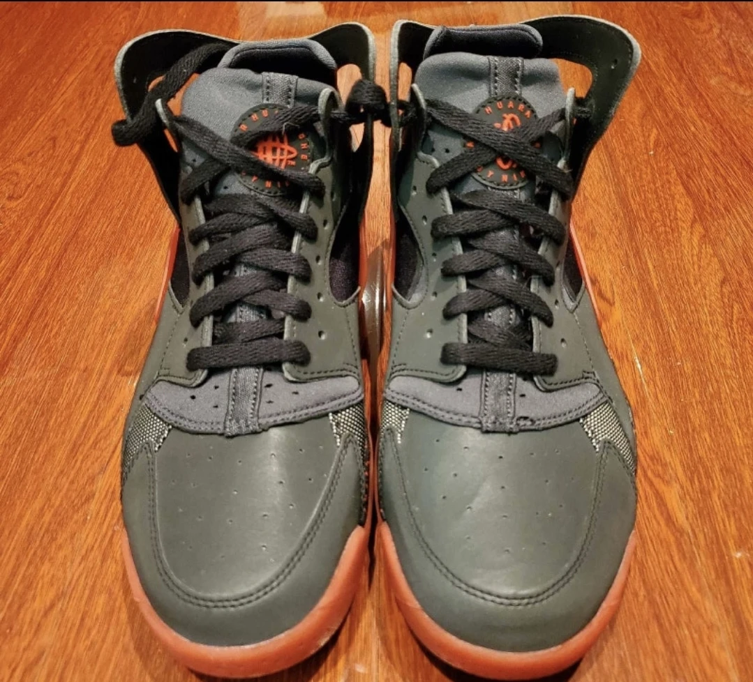 DS 2014 huarache love hate black prm qs sz 8 - photo 3