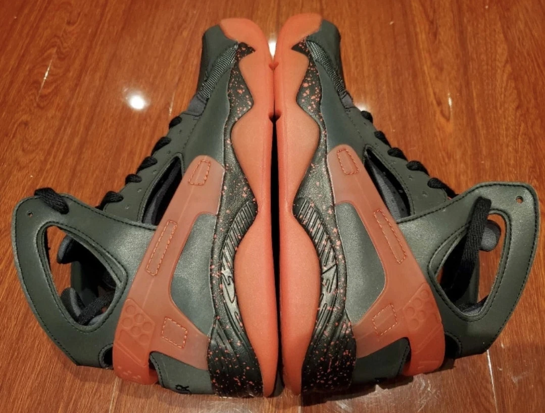 DS 2014 huarache love hate black prm qs sz 8 - photo 5