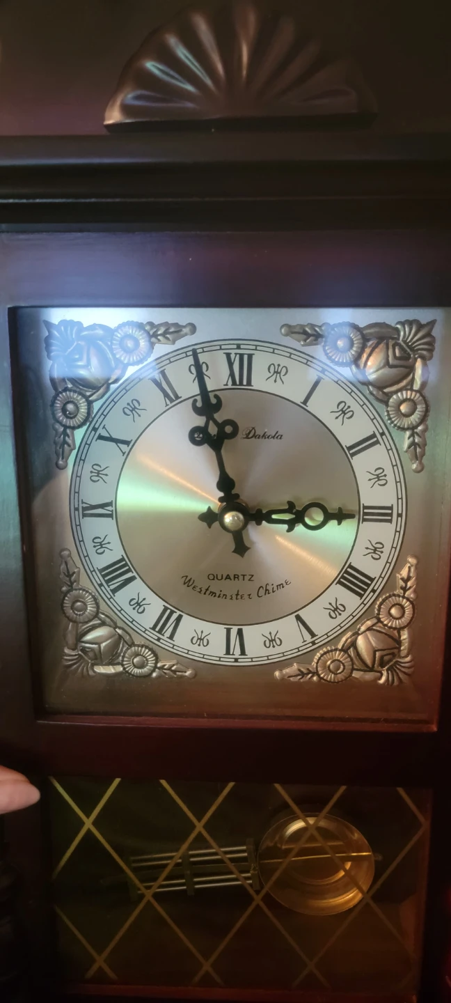 Dakota Quartz Westminster Chime Mantel Clock - photo 2