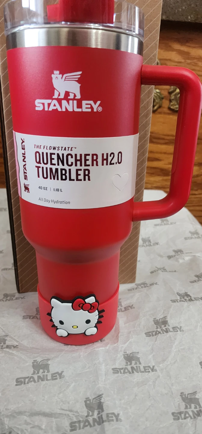 Stanley with  Hello Kitty accessories Quencher H2.0 Tumbler 40oz - photo 2