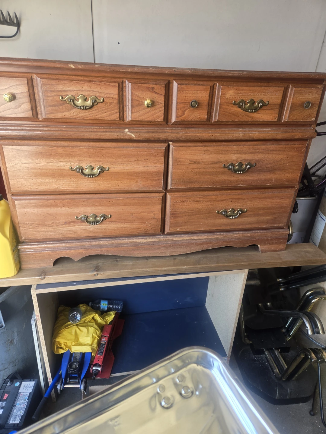 Wooden Dresser with 8 Drawers - photo 3