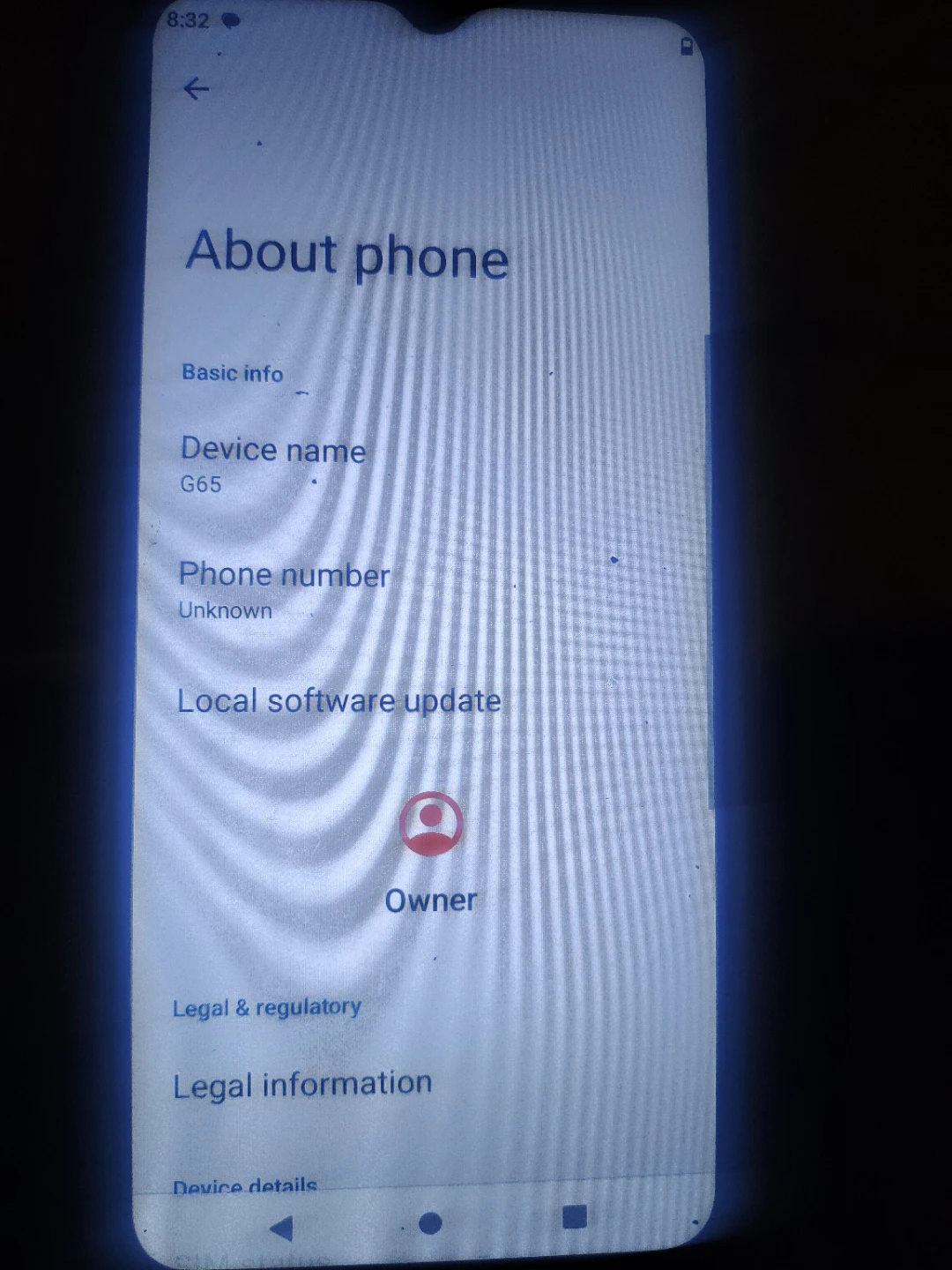 Maxsip G65 Smartphone dialn phone - photo 2