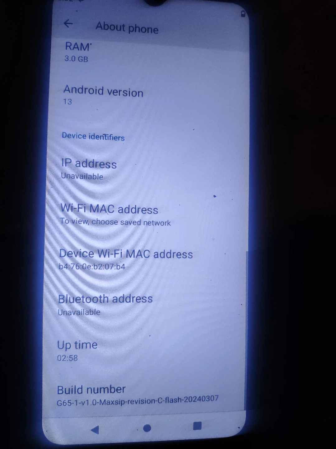 Maxsip G65 Smartphone dialn phone - photo 3