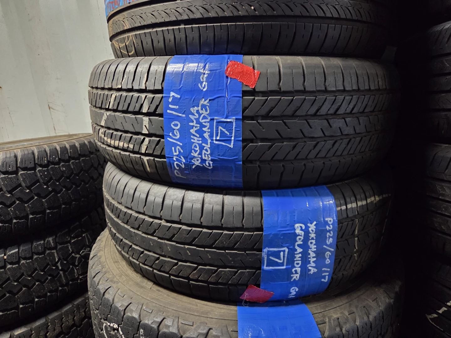 Yokohama Geolander P225/60/17 Tires