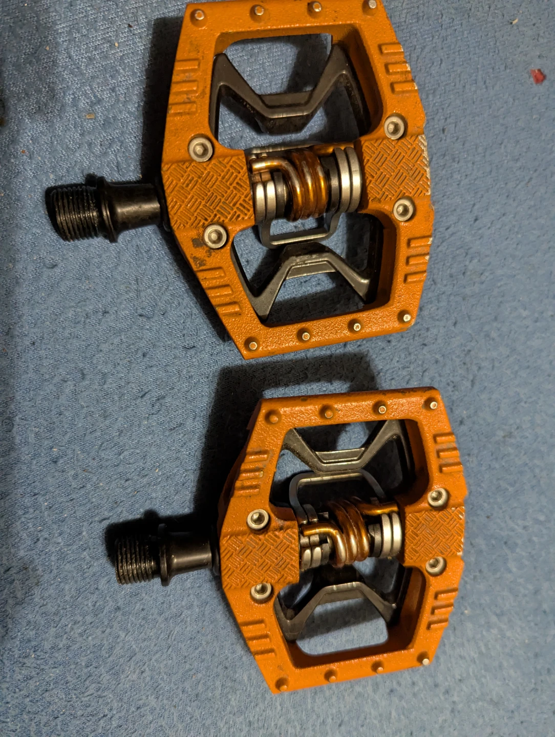 Crankbrothers Pedals Orange/Black