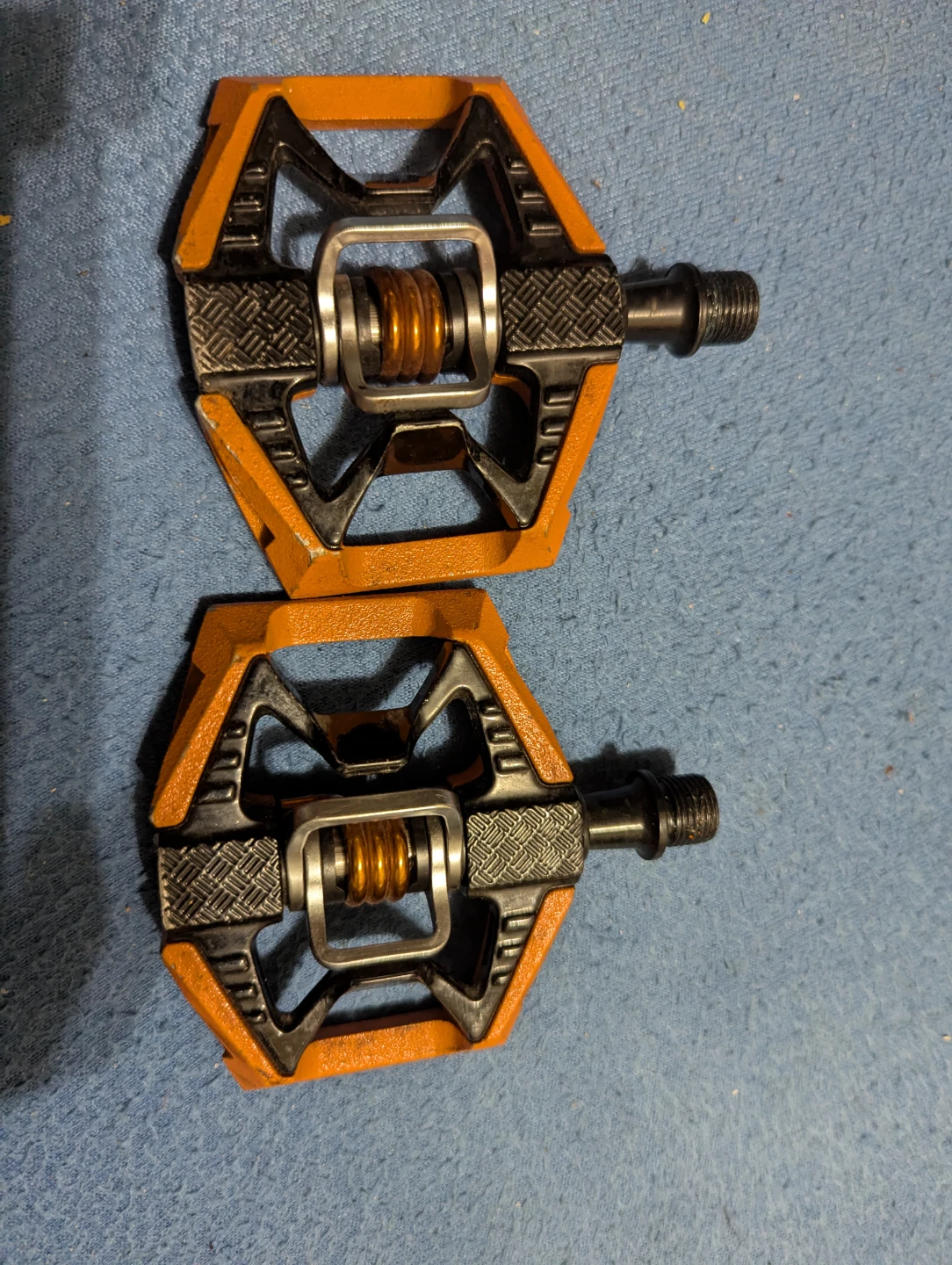 Crankbrothers Pedals Orange/Black - photo 2