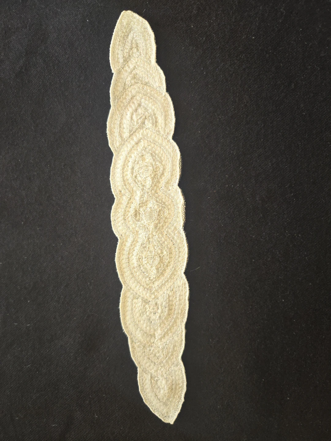 Beaded Trim Embellishment Applique - photo 3