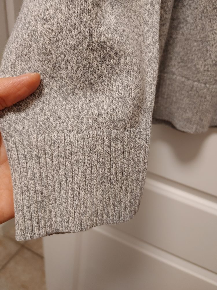 GAP Men's Grey Speckled Crew Neck Sweater Size LG - photo 5