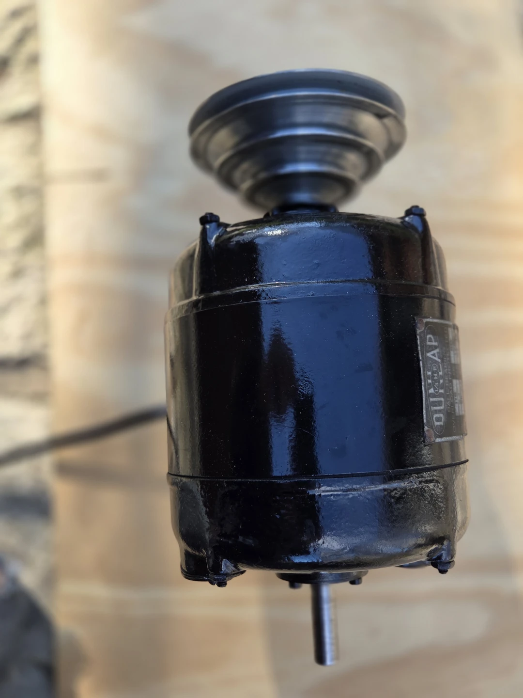 Dunlap 1/3 HP Ball Bearing Motor - photo 2