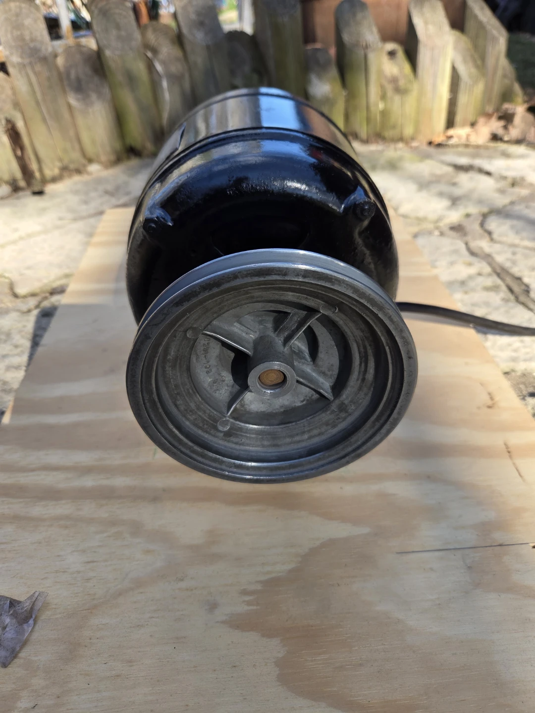 Dunlap 1/3 HP Ball Bearing Motor - photo 3