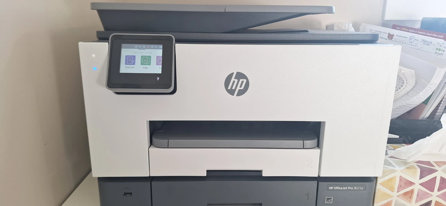 HP OfficeJet Pro 9025e All-in-One Printer