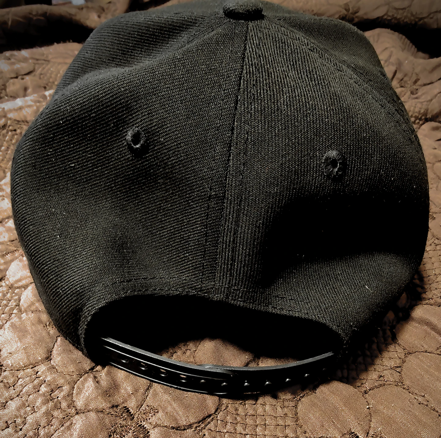 New Era Toronto Blue Jays 9FIFTY Snapback Hat. Black on Black. - photo 3