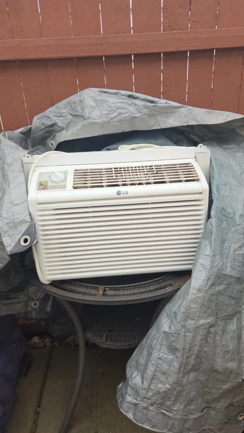 LG Window Air Conditioner