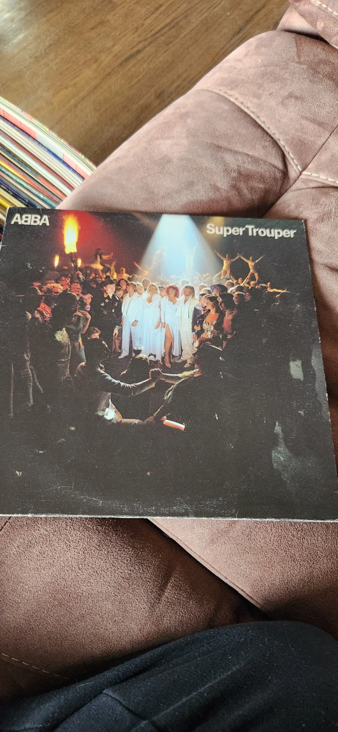 ABBA Super Trouper Vinyl Record