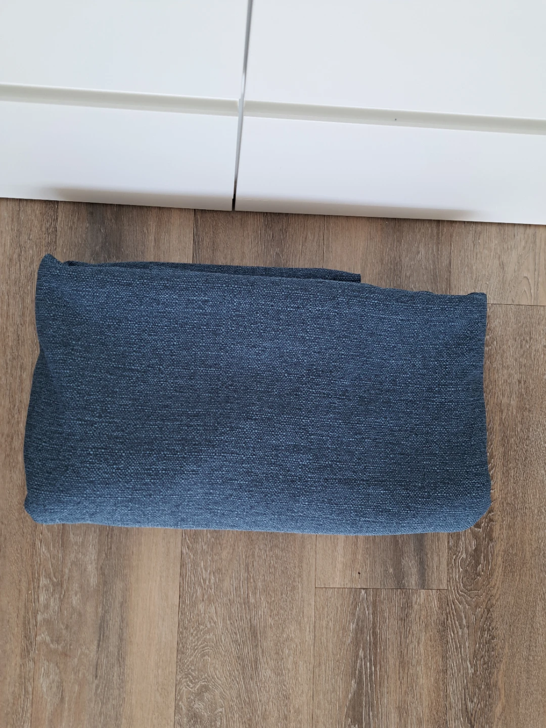4.30metros de largoX 1.40 metros ancho Blue gruesa Fabric