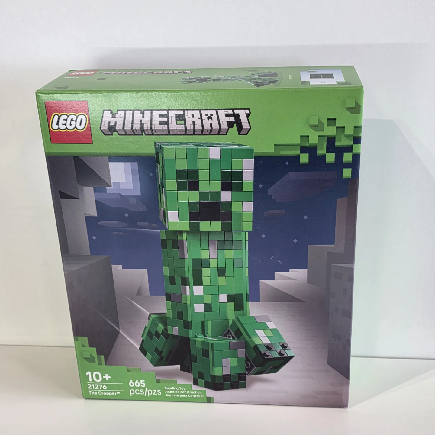 LEGO Minecraft The Creeper 21276 Building Toy Set