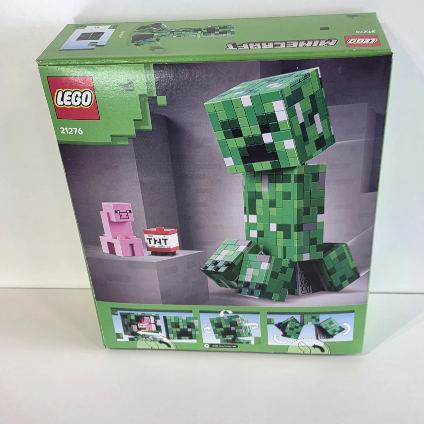 LEGO Minecraft The Creeper 21276 Building Toy Set - photo 2