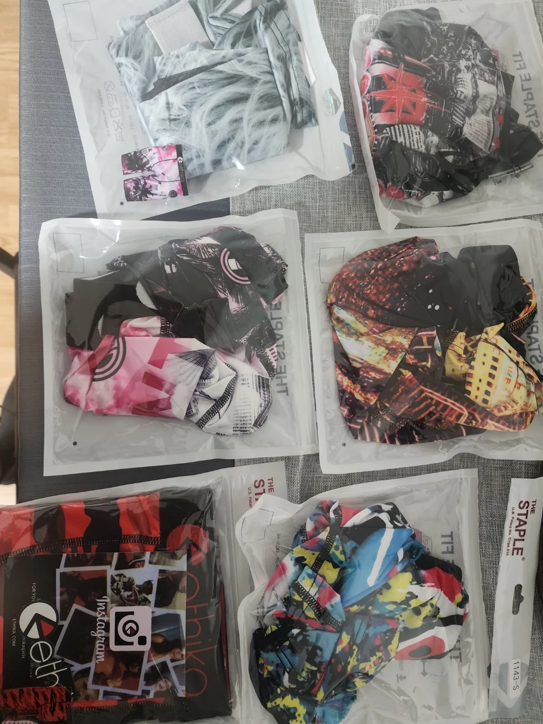 ETHIKA UNDERWEAR