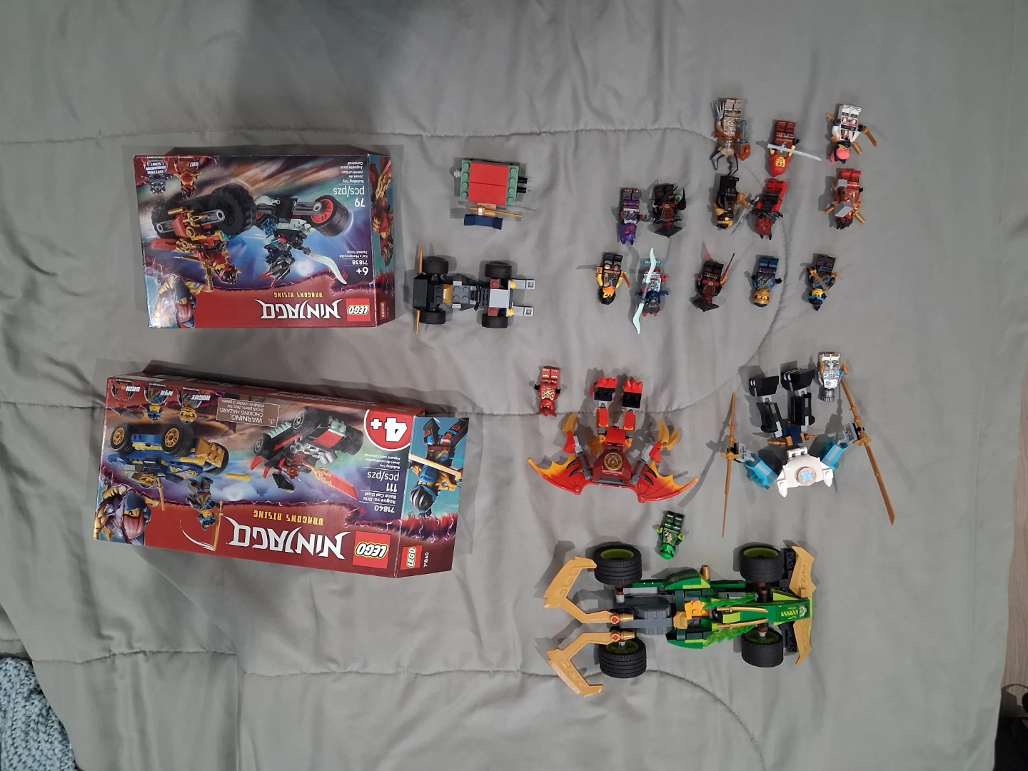 LEGO Ninjago Dragons Rising Building Toy Sets