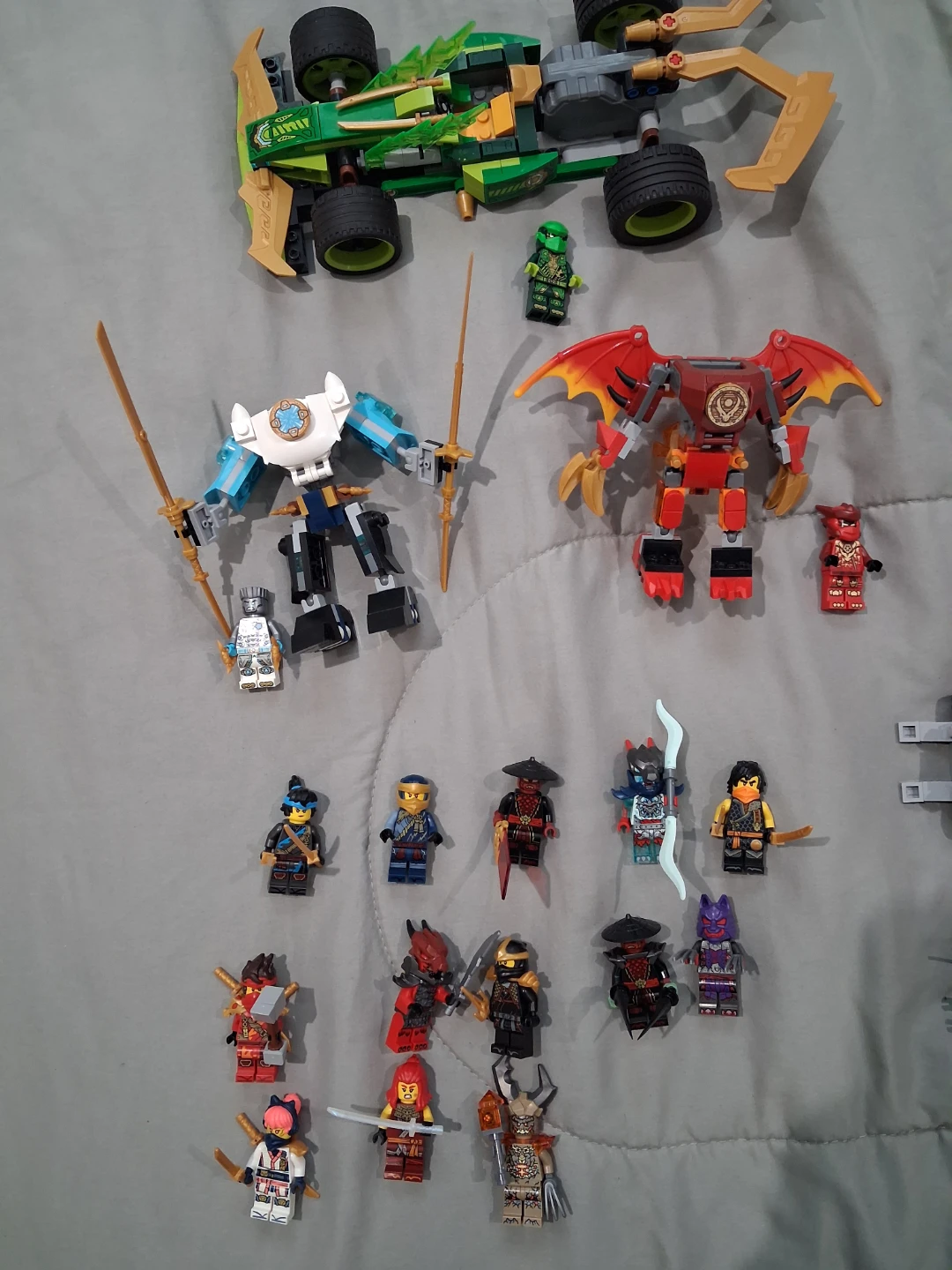 LEGO Ninjago Dragons Rising Building Toy Sets - photo 2