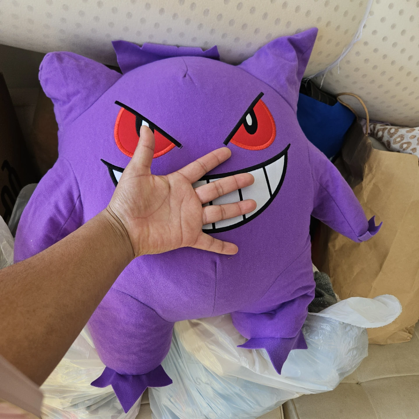 Gengar stuffi