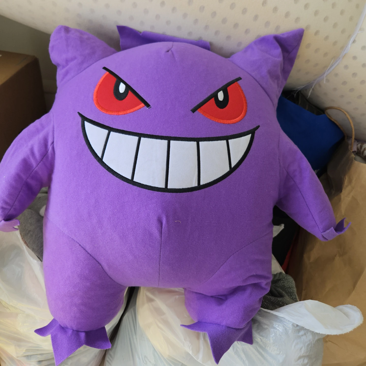 Gengar stuffi - photo 2