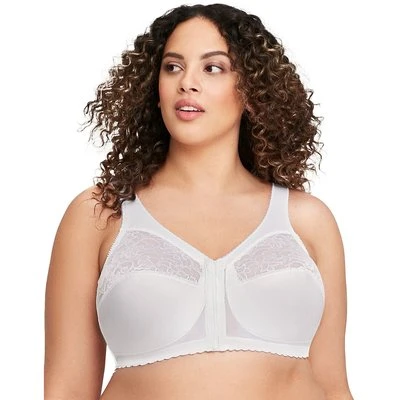 Magic Lift Support Bra, white, GLAMORISE. 48H