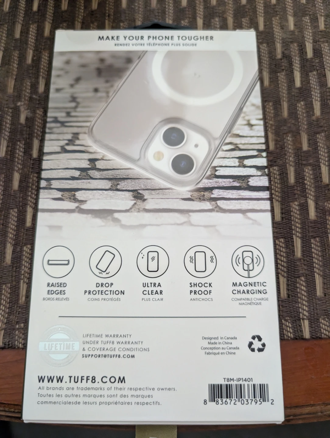 TUFF8 MAG Case for iPhone 14 - photo 2