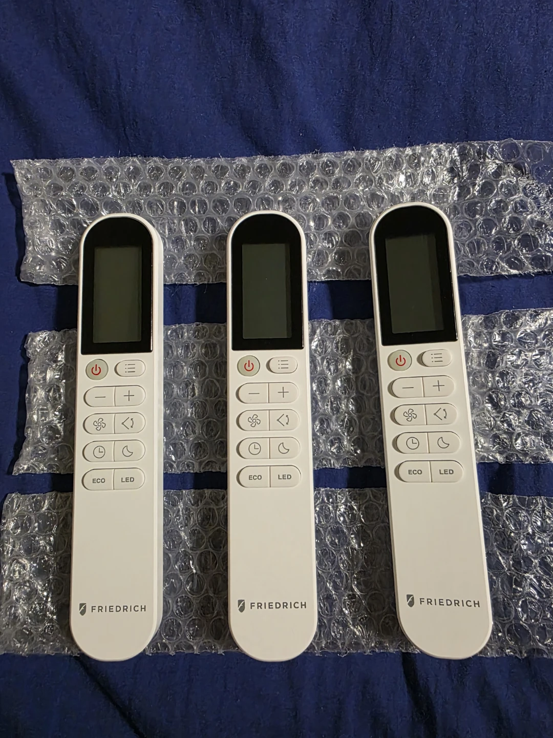 Friedrich air conditioner remote control