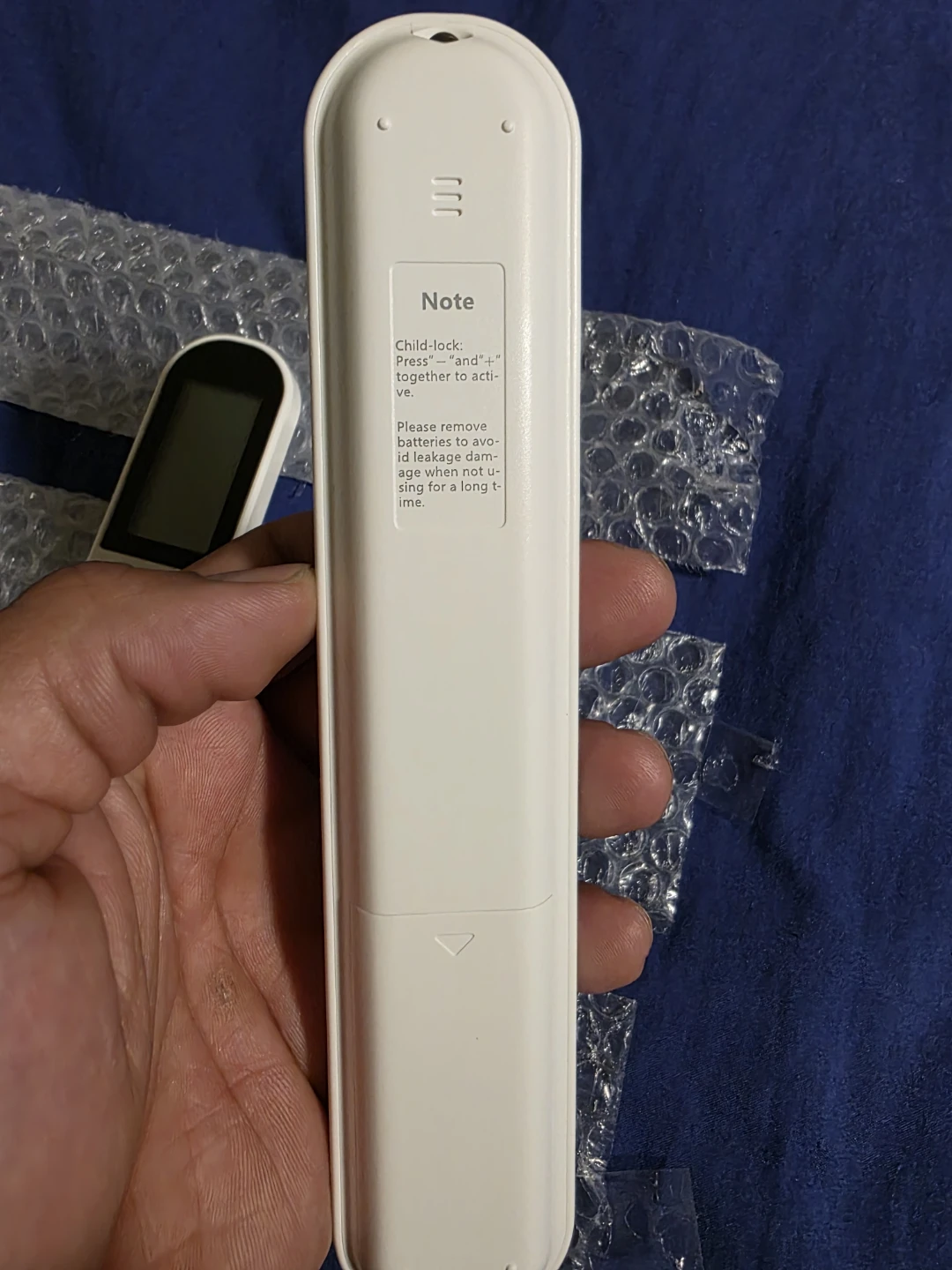 Friedrich air conditioner remote control - photo 2