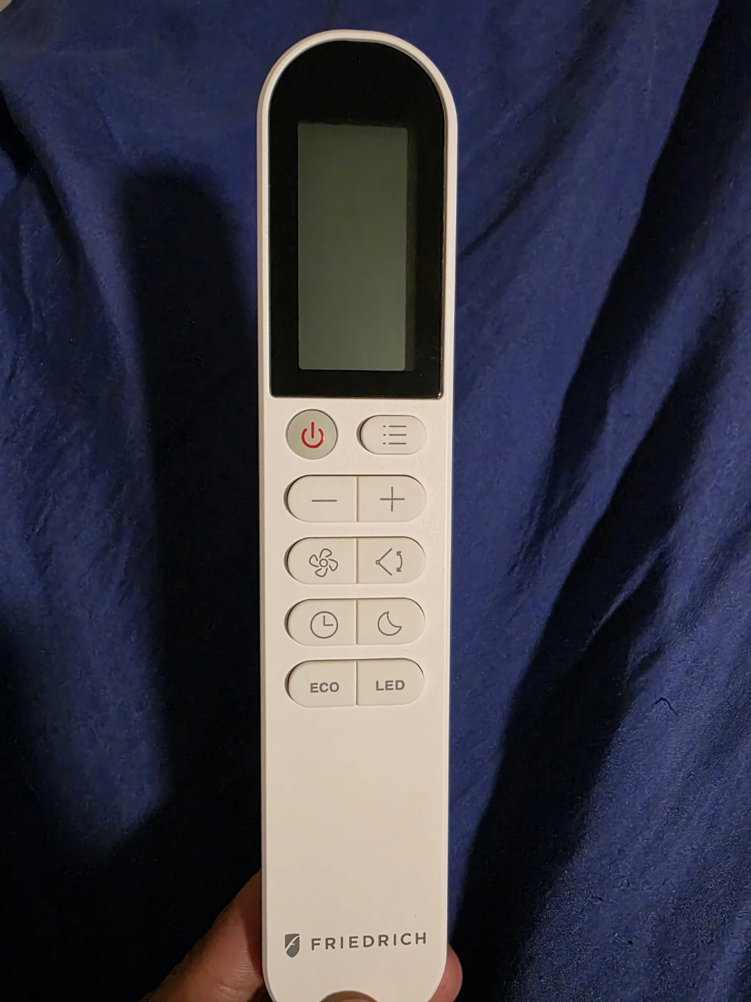 Friedrich air conditioner remote control - photo 3