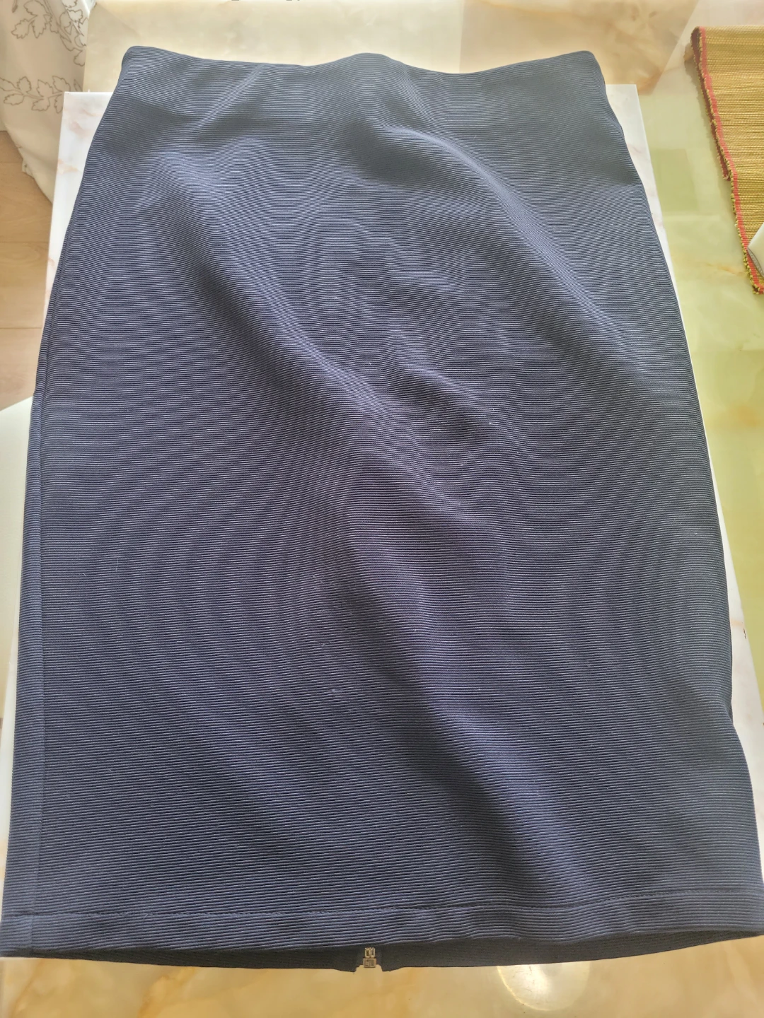 Philosophy Republic Clothing Black Pencil Skirt Size 8 - photo 5