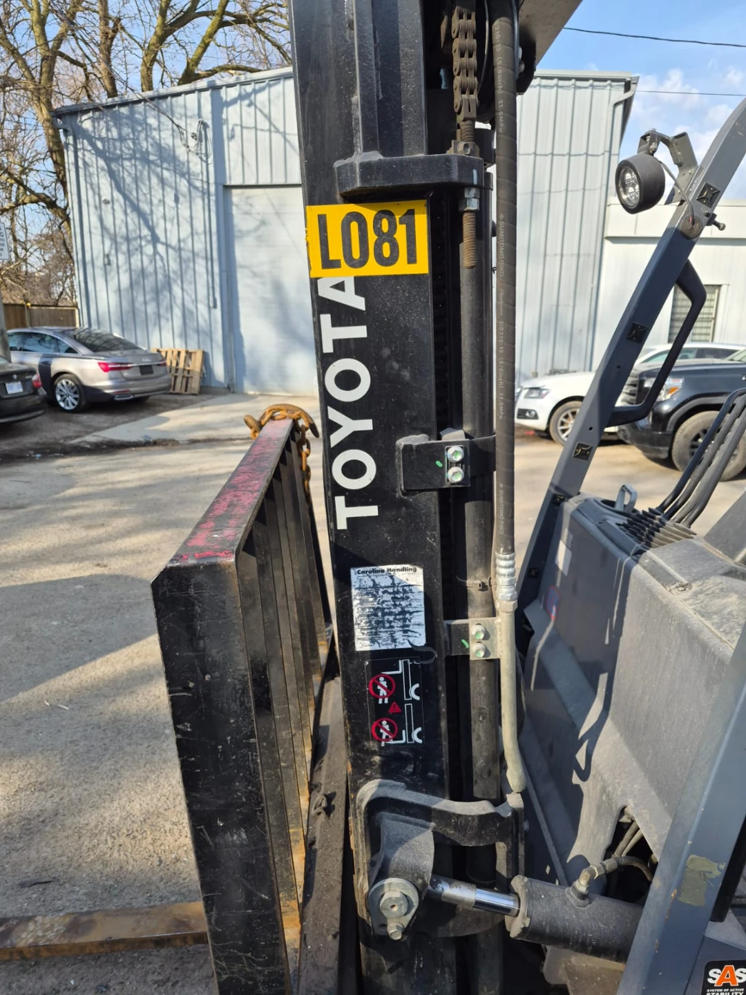 Toyota Forklift L081