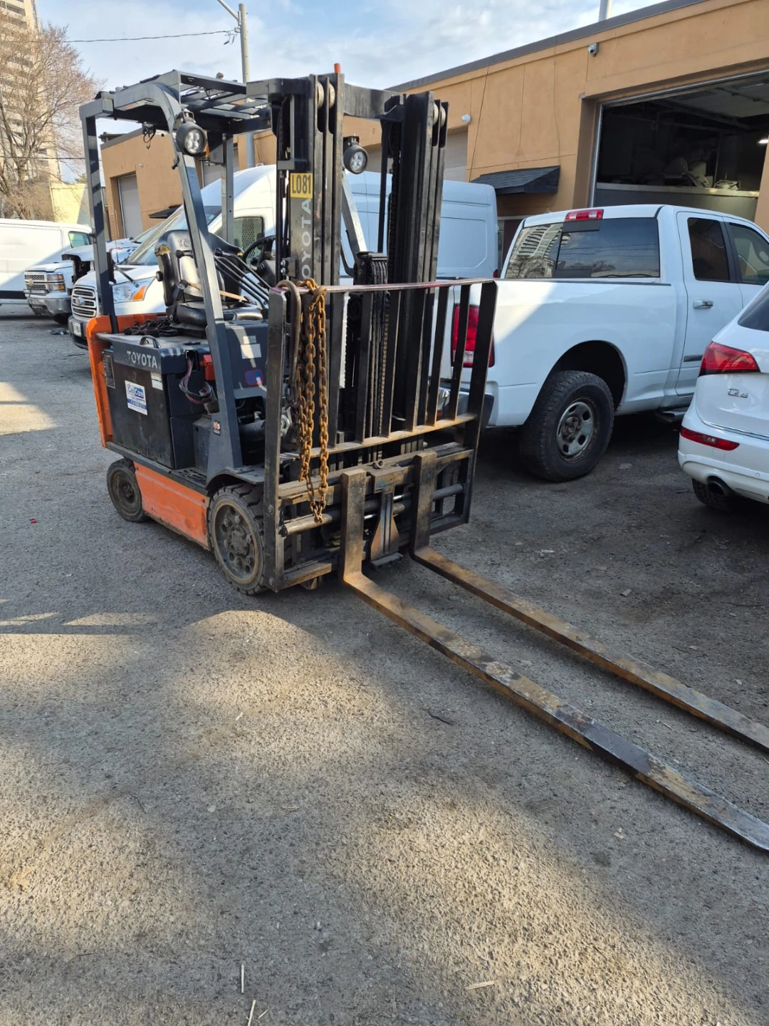 Toyota Forklift L081 - photo 2