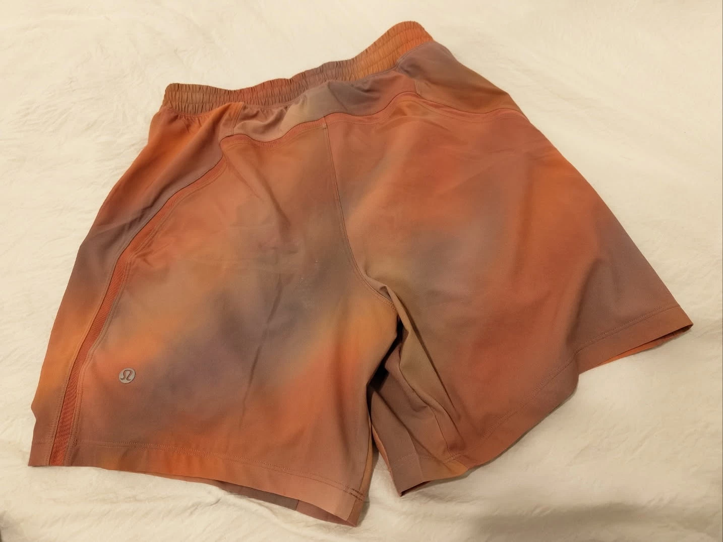 Lululemon Men's Athletic Shorts Tie Dye Print - photo 3