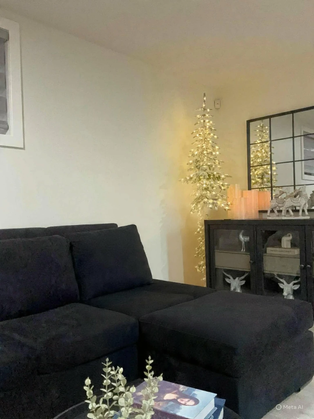 Dark Grey Sectional Sofa