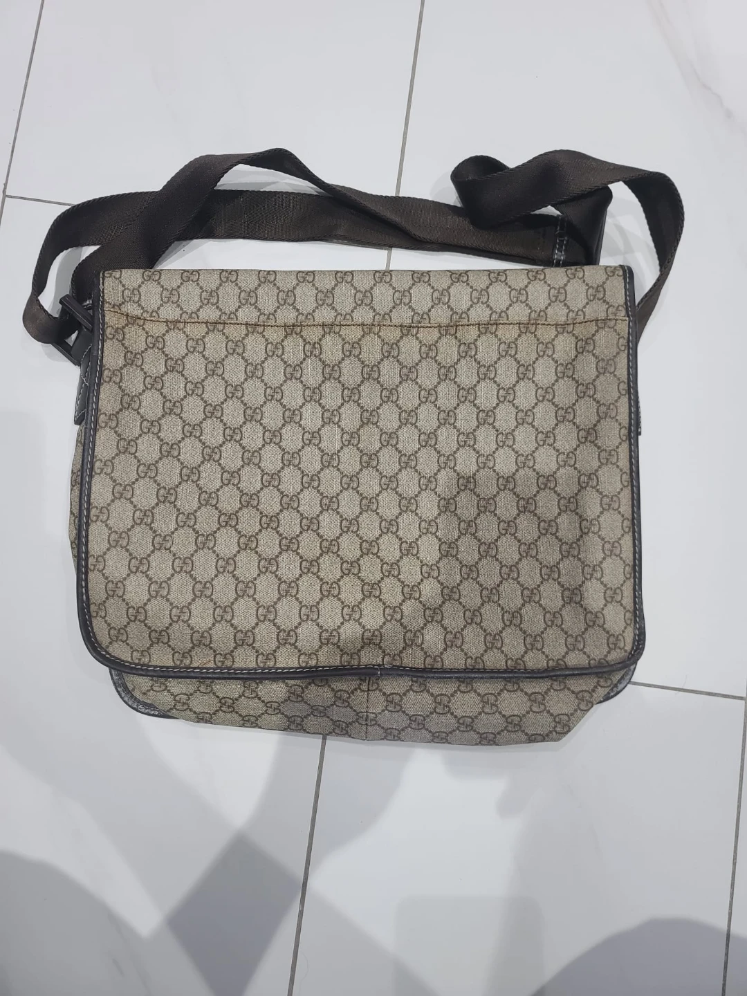Gucci GG Monogram Messenger Bag - photo 4
