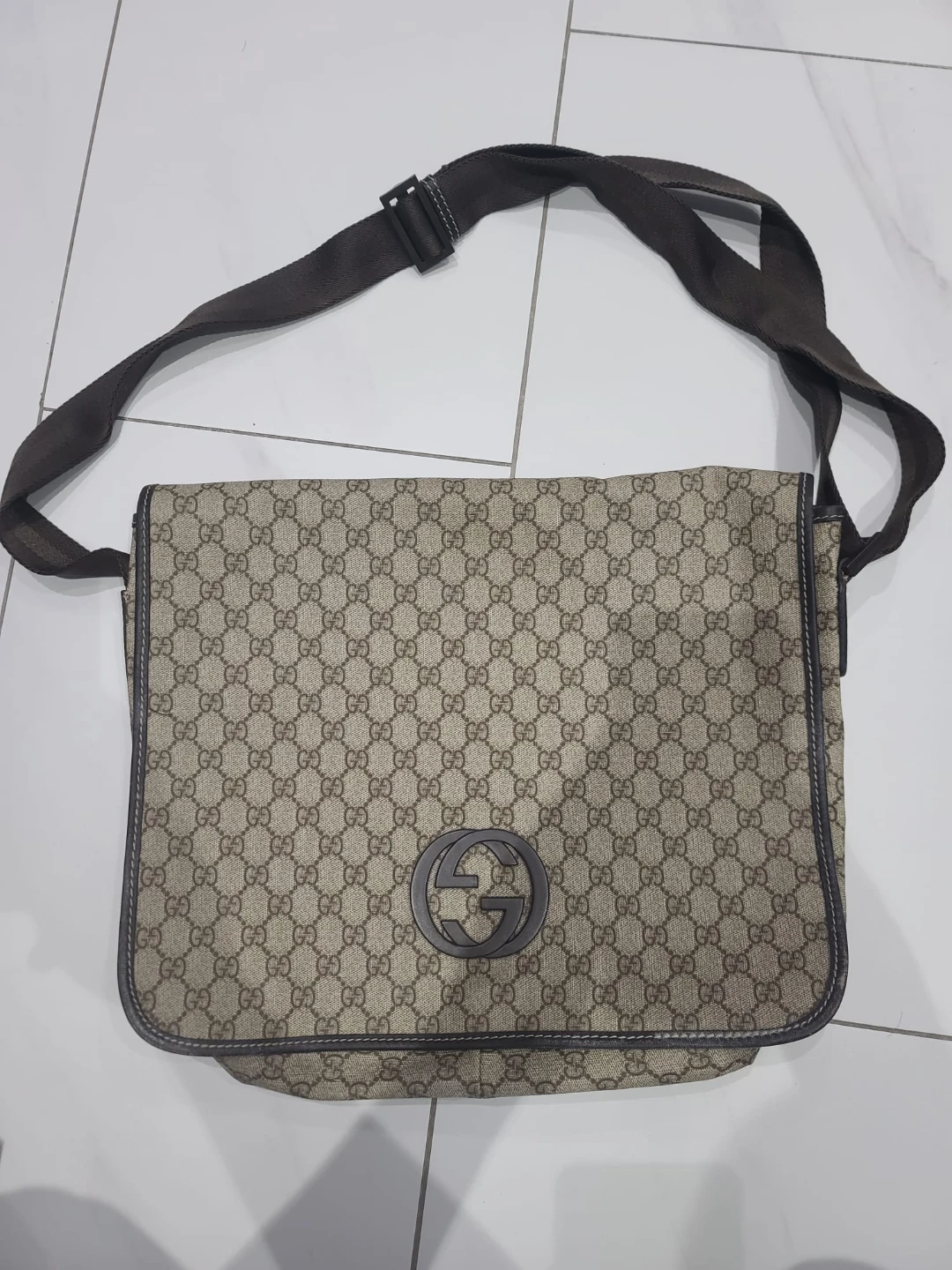 Gucci GG Monogram Messenger Bag - photo 5