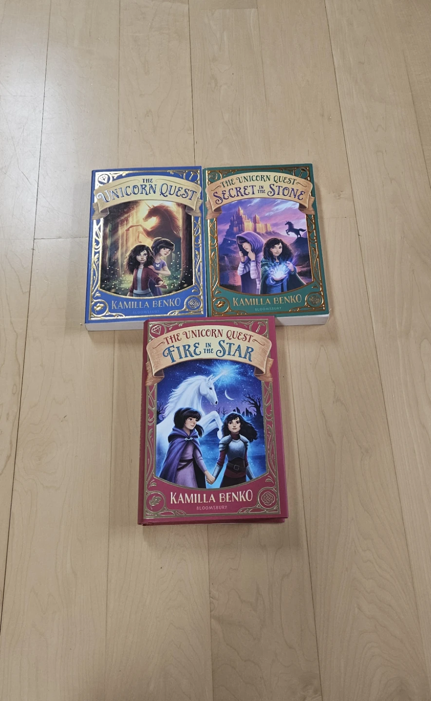 The Unicorn Quest Book Series by Kamilla Benko