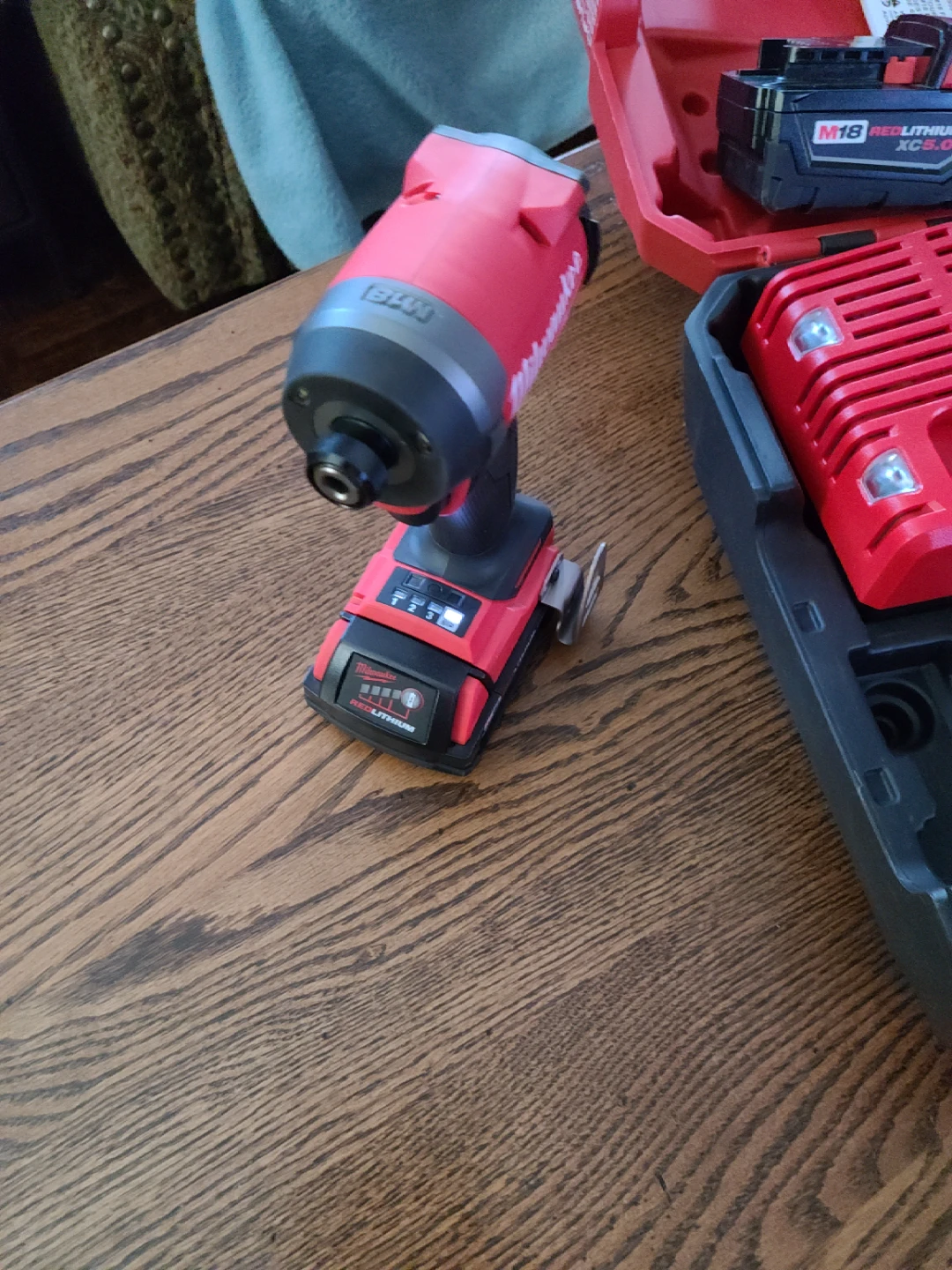 Milwaukee M18 FUEL Cordless Drill Combo Kit - photo 3